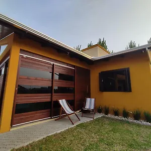 Casa de Férias A Casa Amarela - Conforto E Tranquilidade Proximo Ao Mar, Balneario Gaivota